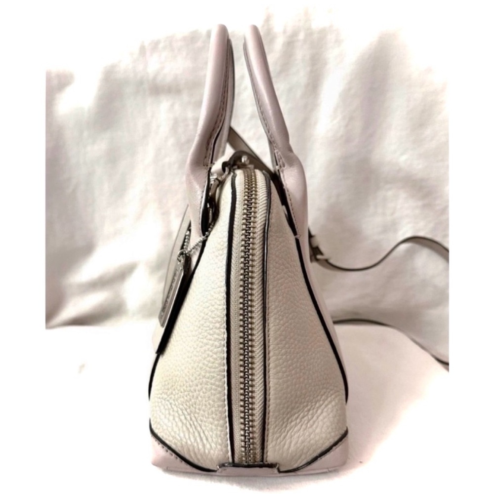 Coach Rare Color Bleecker Mini Preston 30143 Pebbled Leather - Picture 4 of 16